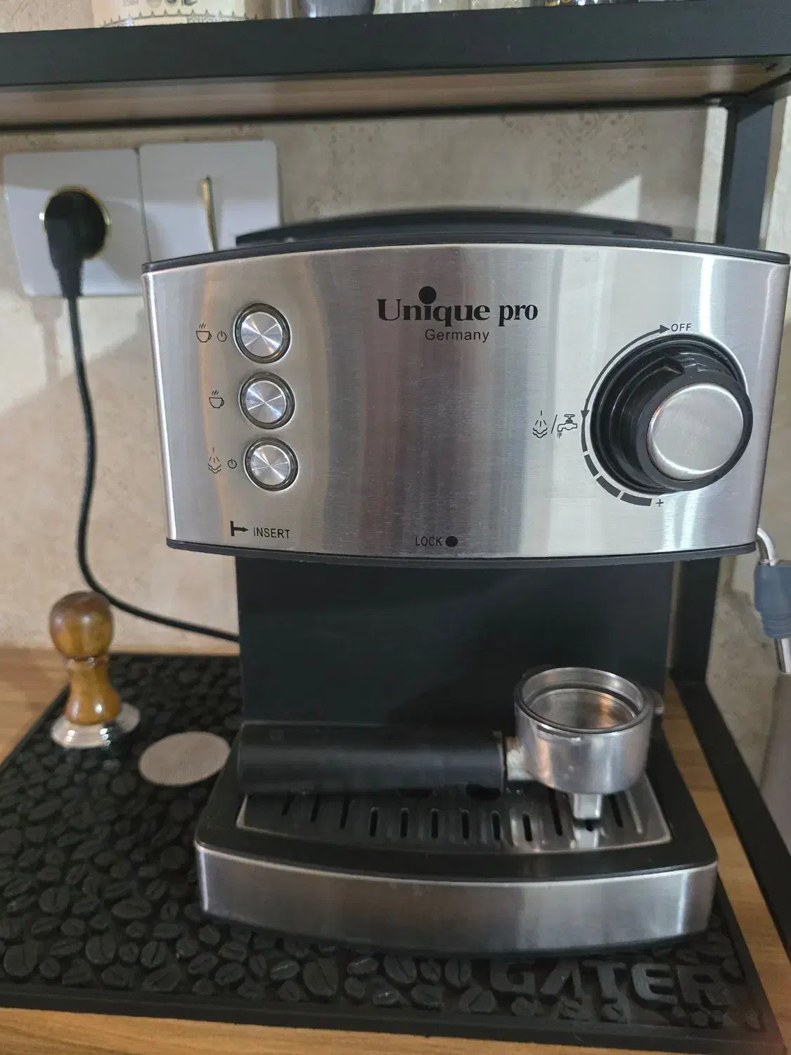 اسپرسو ساز یونیک پرو|سماور، چای‌ساز، قهوه‌ساز|مشهد, شیرودی|دیوار