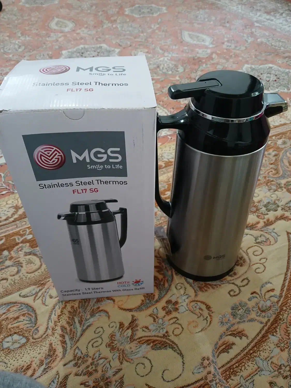 فلاکس شیشه ای صفر|ظروف نگهدارنده، پلاستیکی، یکبارمصرف|سقز, |دیوار