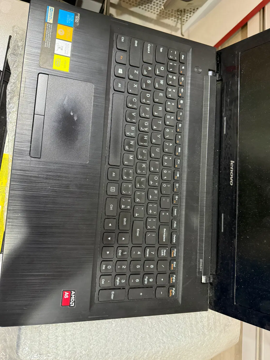 Lenovo G50|رایانه همراه|تهران, تهرانپارس جنوبی|دیوار