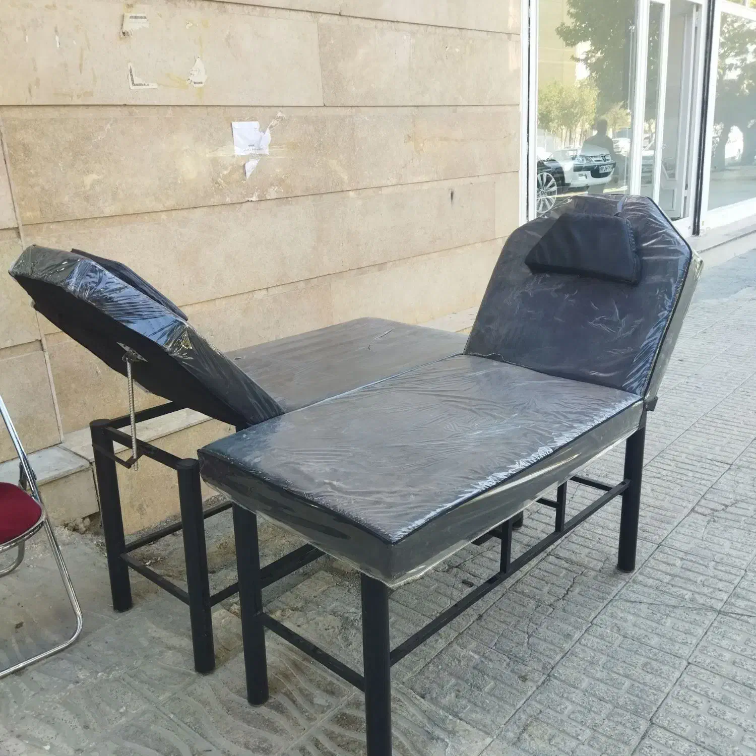 ۲ عدد  تخت ماساژور|آرایشی، بهداشتی، درمانی|کرمانشاه, |دیوار