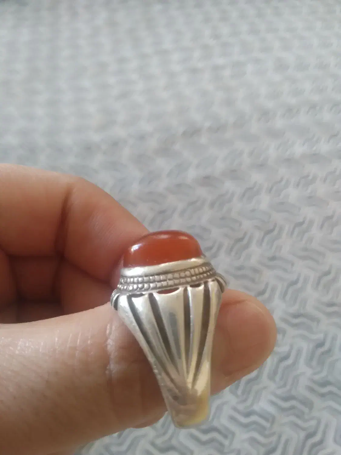 یک عدد انگشتر دست ساز قدیمی|جواهرات|فردیس, فردیس|دیوار