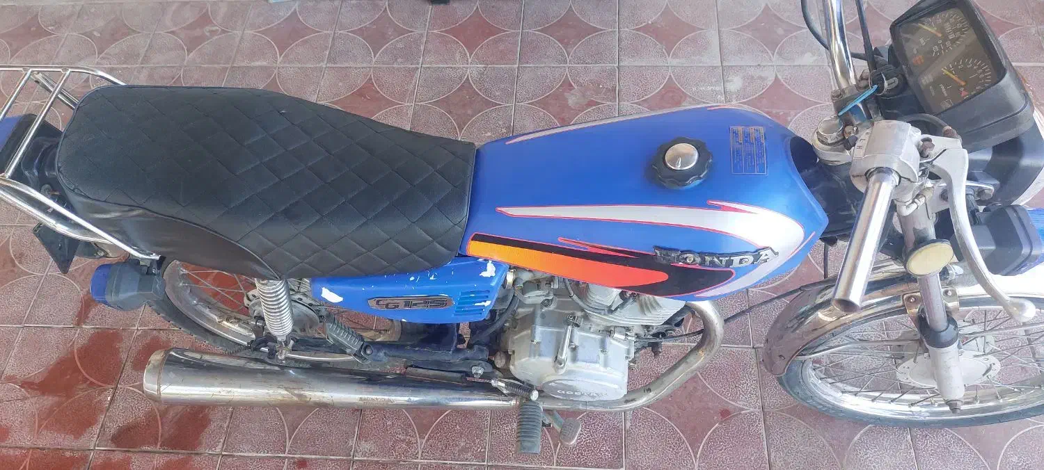 موتور هوندا ۱۲۵|موتورسیکلت|فیروزه, |دیوار