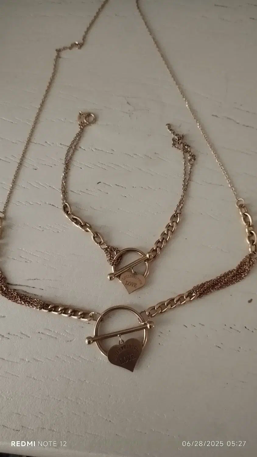 نیم ست طلا|جواهرات|زاهدان, |دیوار