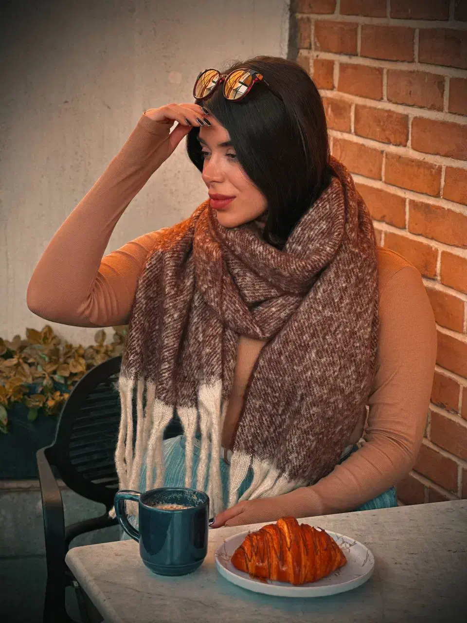 شال و روسری پارت زمستانه و پاییزه|لباس|ایلام, |دیوار