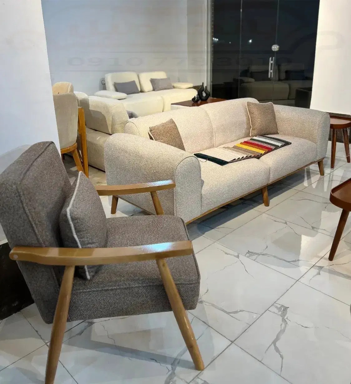 مبل آروین ×× بانک مبل ××|مبلمان خانگی و میز عسلی|خرمآباد, |دیوار