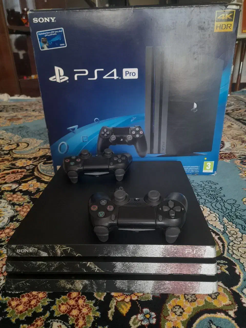 پی اس فور پرو (PS4 pro)|کنسول، بازی ویدئویی و آنلاین|هشتگرد, شهرک ایران خودرو|دیوار