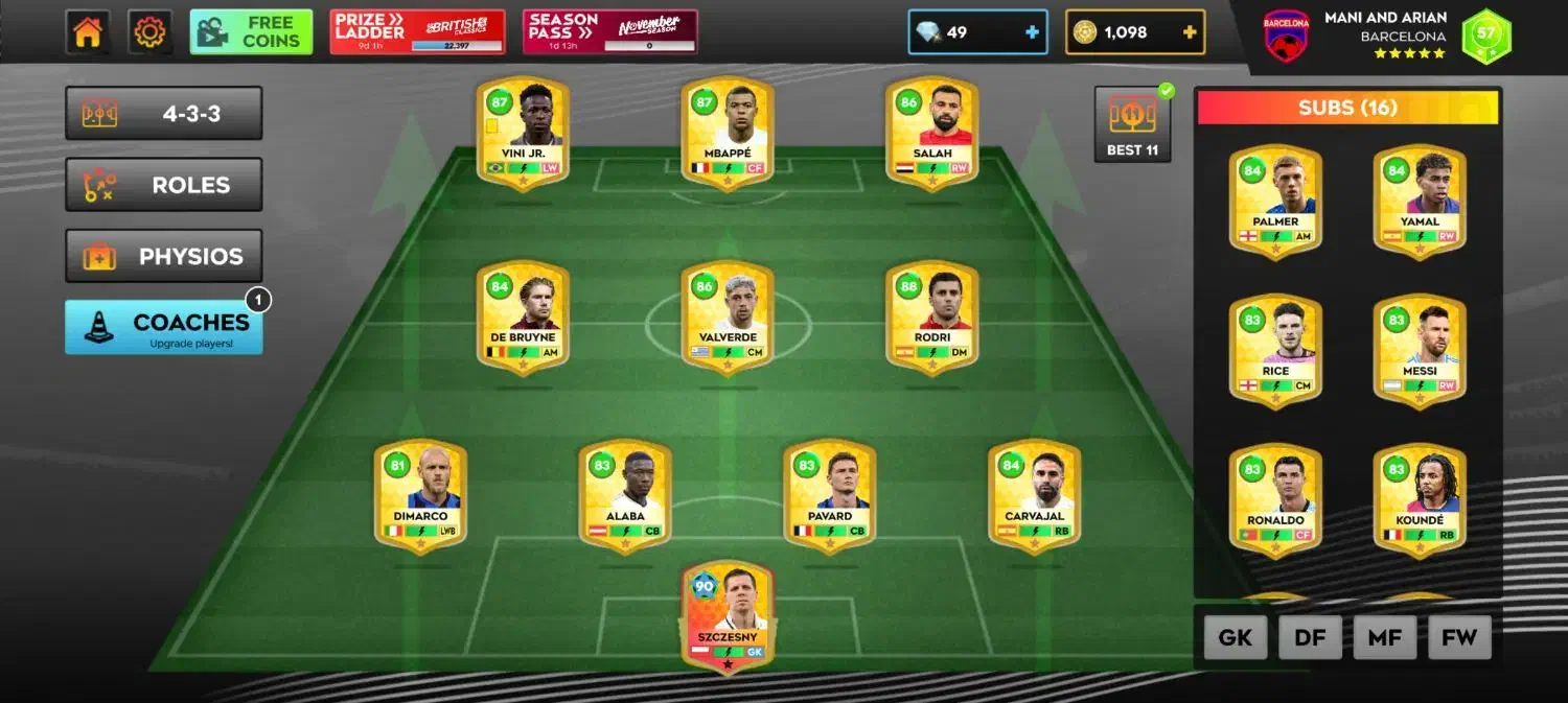 اکانت دریم لیگ|کنسول، بازی ویدئویی و آنلاین|مهاباد (آذربایجان غربی), |دیوار