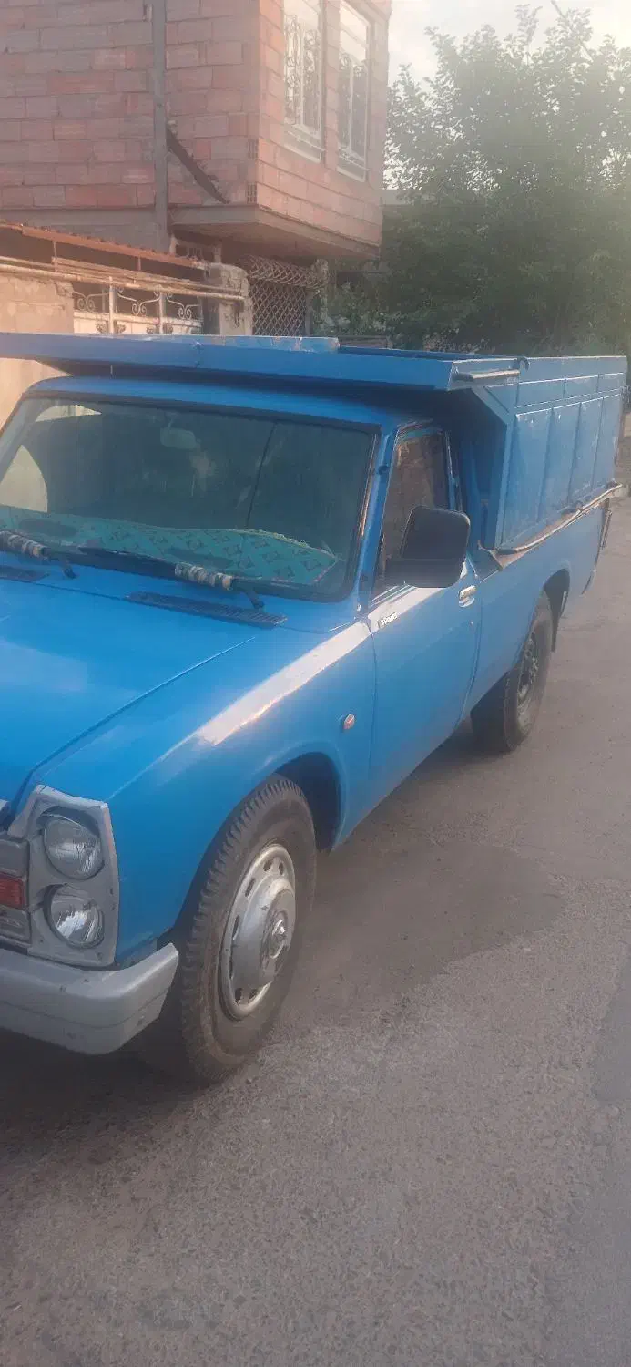 نیسان مدل ۹۳ پنج دنده اتاق دار|خودرو سواری و وانت|شاهین دژ, |دیوار