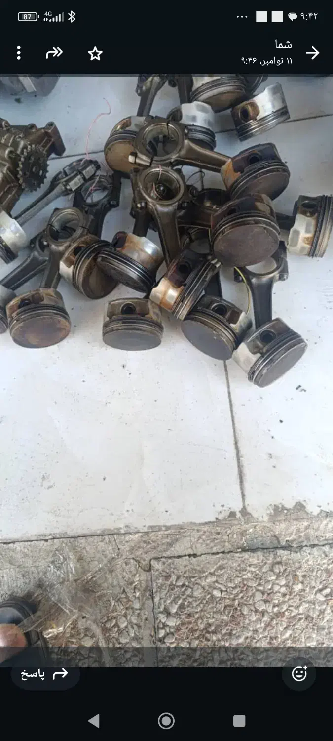 شاتون.پستون .تیوفایو.ایل پمپ تیوفایو|قطعات یدکی و لوازم جانبی|تبریز, |دیوار