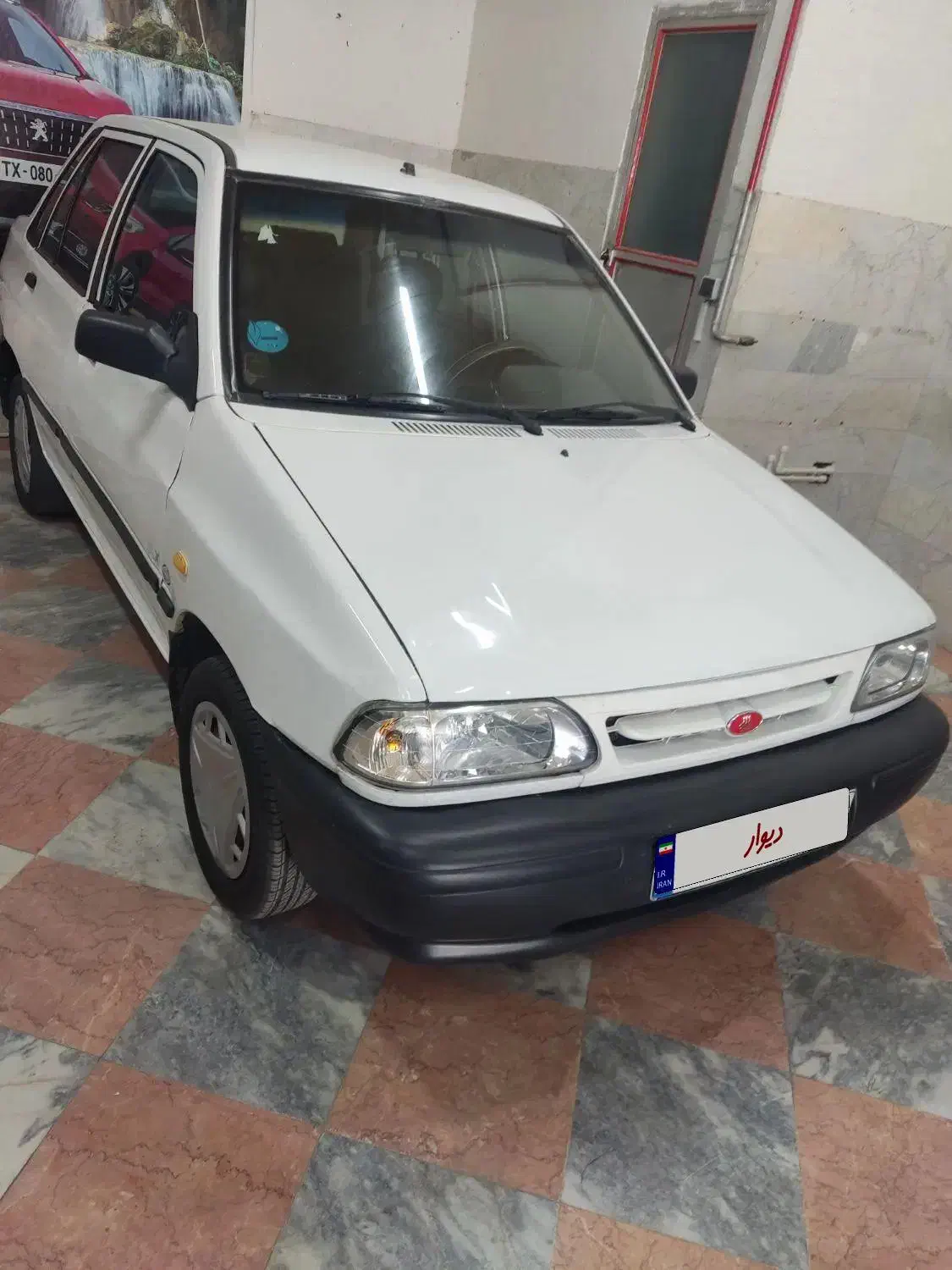 پراید مدل86 دوگانه کارخانه|خودرو سواری و وانت|گناباد, |دیوار