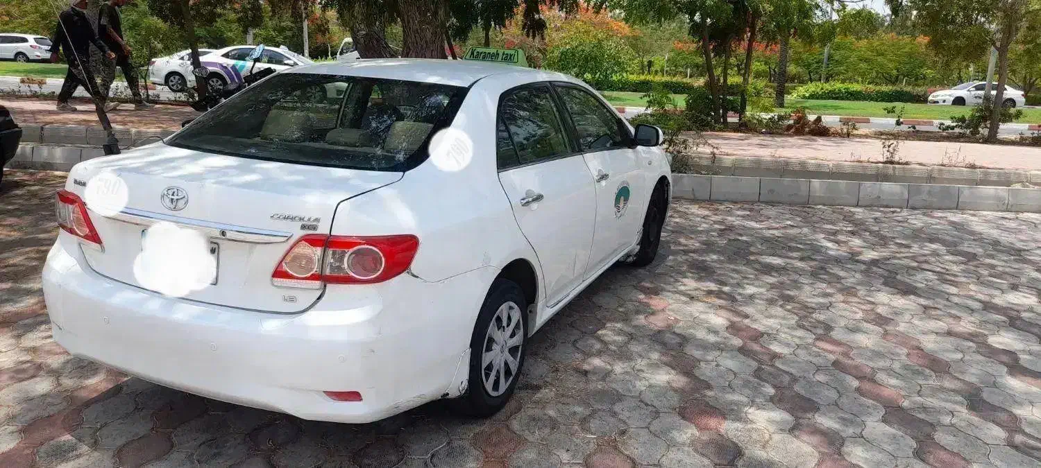 تاکسی کرانه مدل ۲۰۱۳|خودرو سواری و وانت|کیش, |دیوار