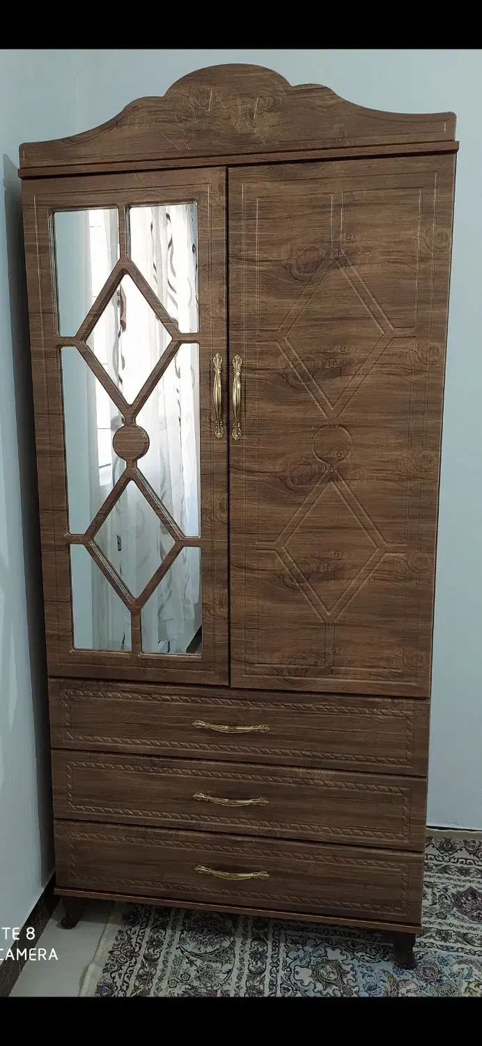 کمد نونو یک ماه خریدم|جاکفشی، کمد، دراور|اسدآباد, |دیوار