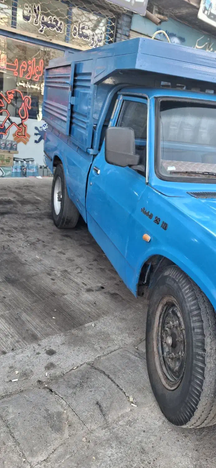 نیسان دیزل مدل 92|خودرو سواری و وانت|سراب, |دیوار