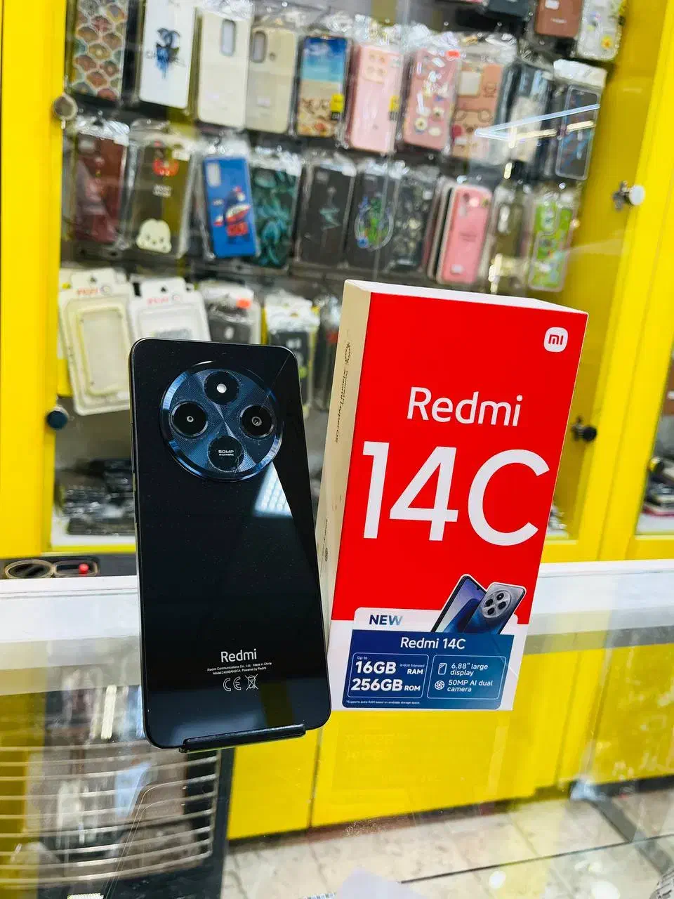شیائومی Redmi 14C با حافظهٔ ۲۵۶ گیگابایت|موبایل|مشهد, رضاشهر|دیوار