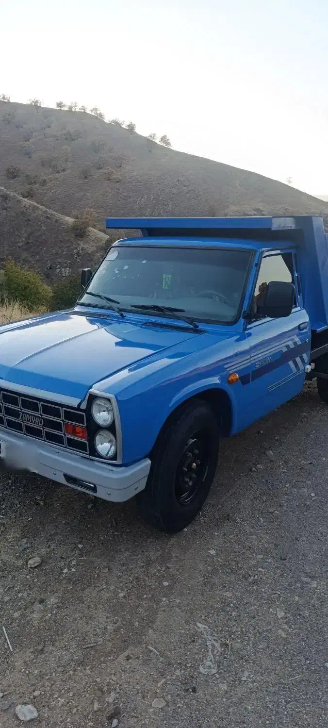 نیسان کمپرسی دوگانه سوزآپشنال رادیال403|خودرو سواری و وانت|جوانرود, |دیوار