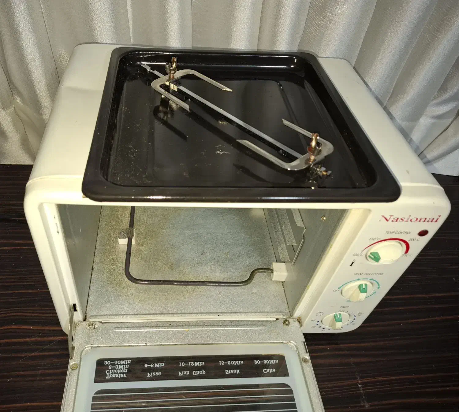 توستر Nasional کارکرده|اجاق گاز و لوازم برقی پختوپز|رباطکریم, پرندک|دیوار