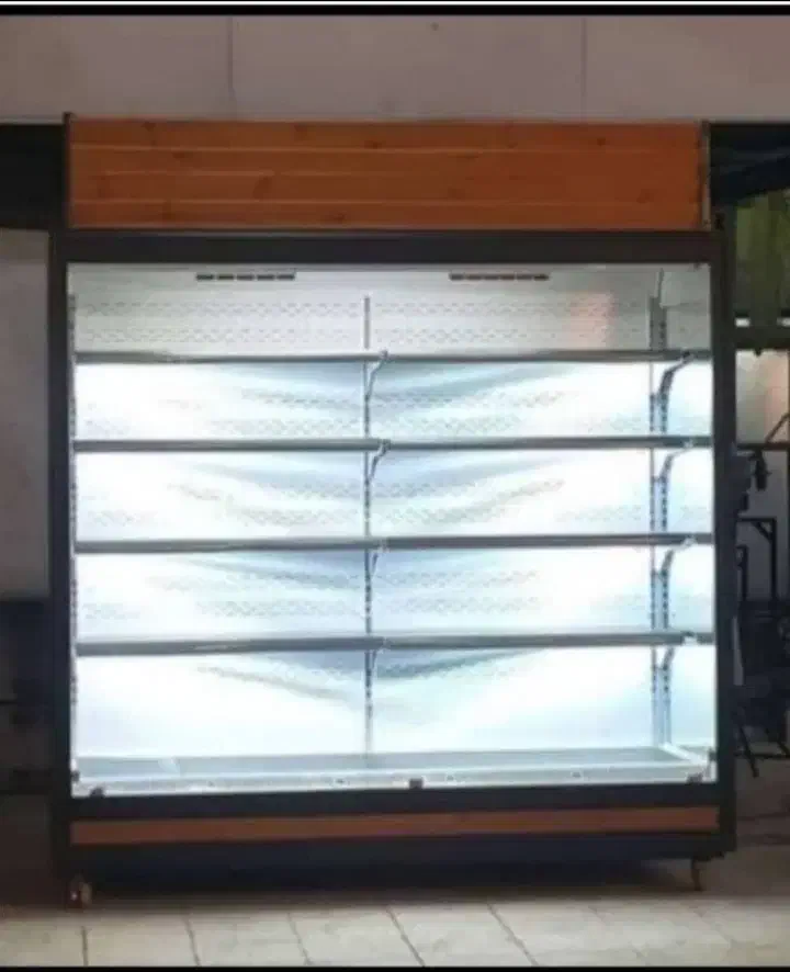 یخچال ایستاده فروشگاهی پرده هواروباز فریلوکس (نو )|فروشگاه و مغازه|آمل, |دیوار