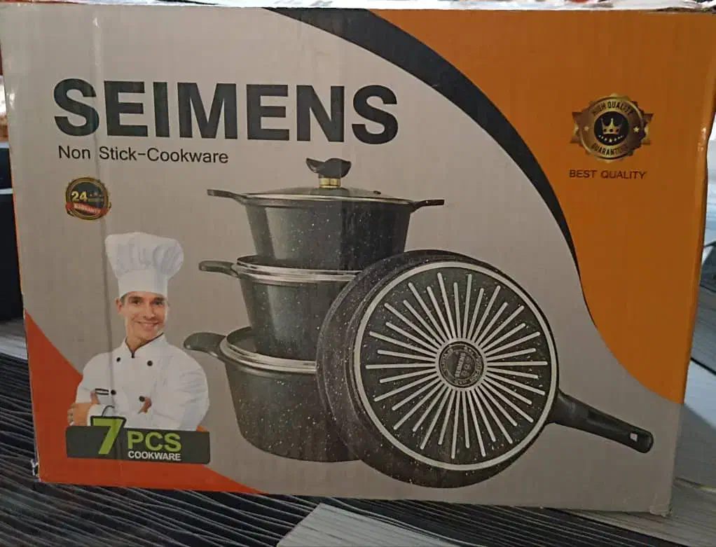 سرویس قابلمه زیمنس چودنی|ظروف پخت‌وپز|شاهین‌شهر, عطار|دیوار