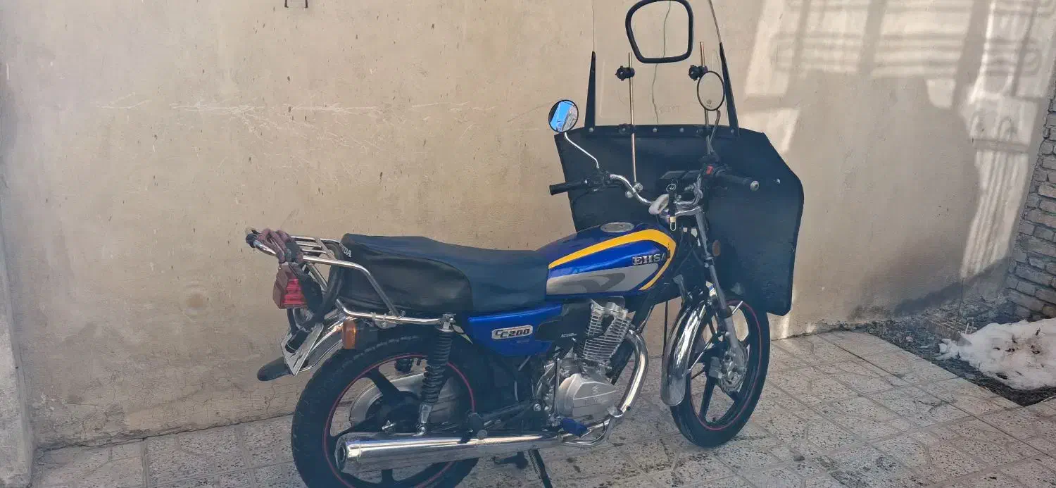 موتور 200 احسان|موتورسیکلت|شهرکرد, |دیوار