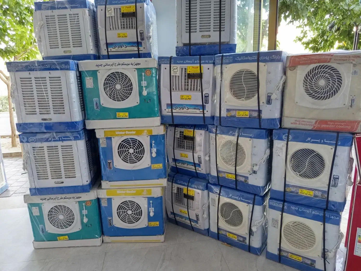 کولر آبی|کولر آبی|مشهد, شهرک بهارستان|دیوار