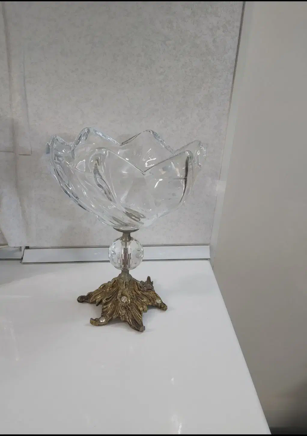 ظرف کریستال اصل|ظروف سرو و پذیرایی|مشهد, خواجه ربیع|دیوار