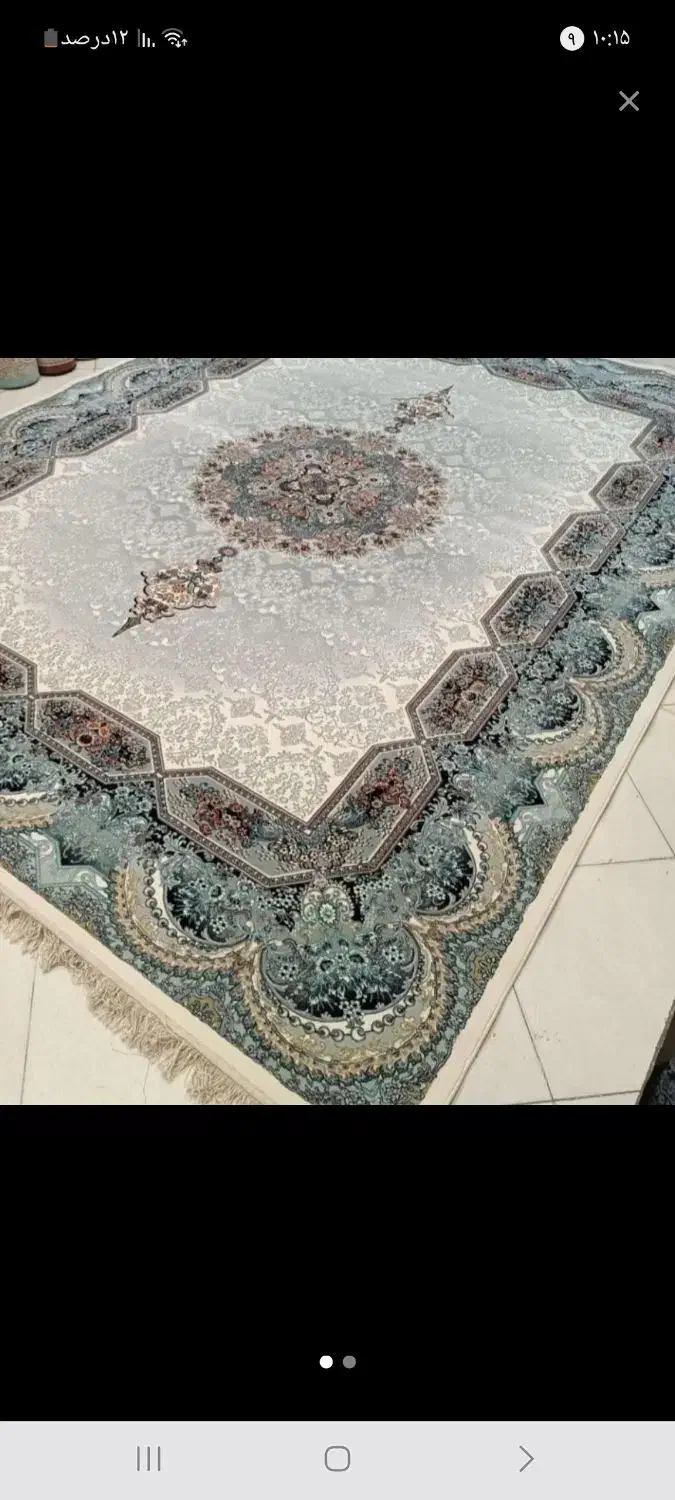 ۲ تخته فرش ۷۰۰ شانه ۱۲ متری|فرش|چناران, |دیوار