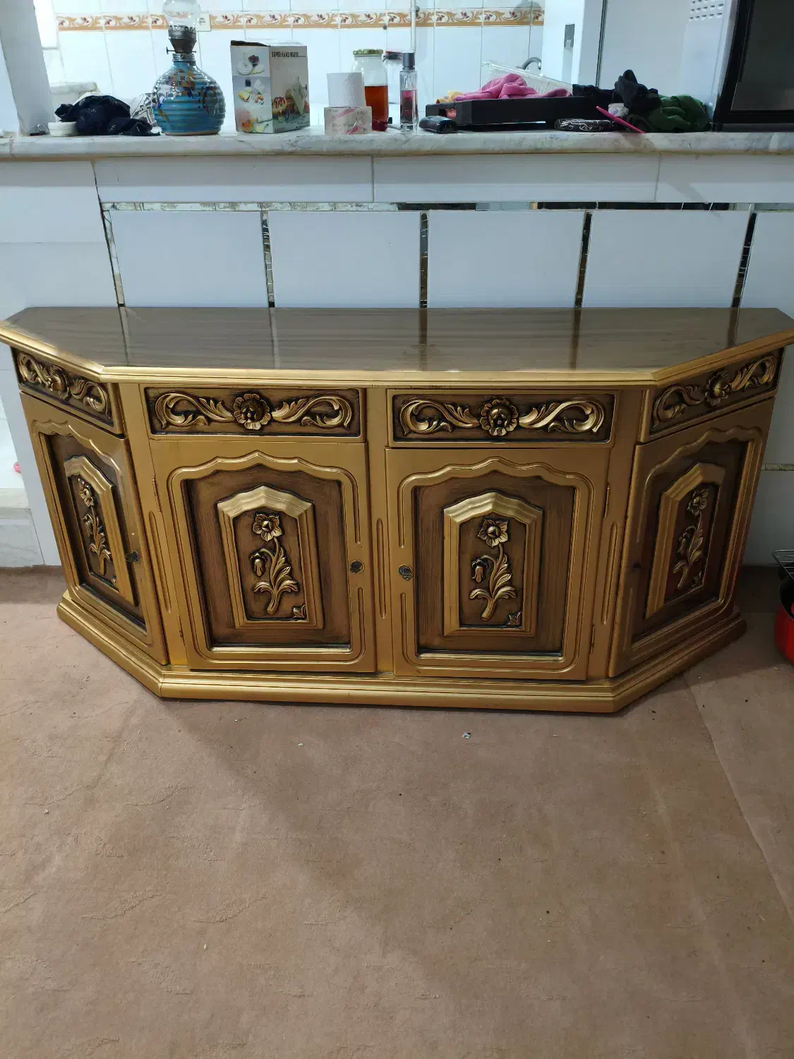 میز کنسول|بوفه، ویترین، کنسول|قم, شهرک امام حسن|دیوار