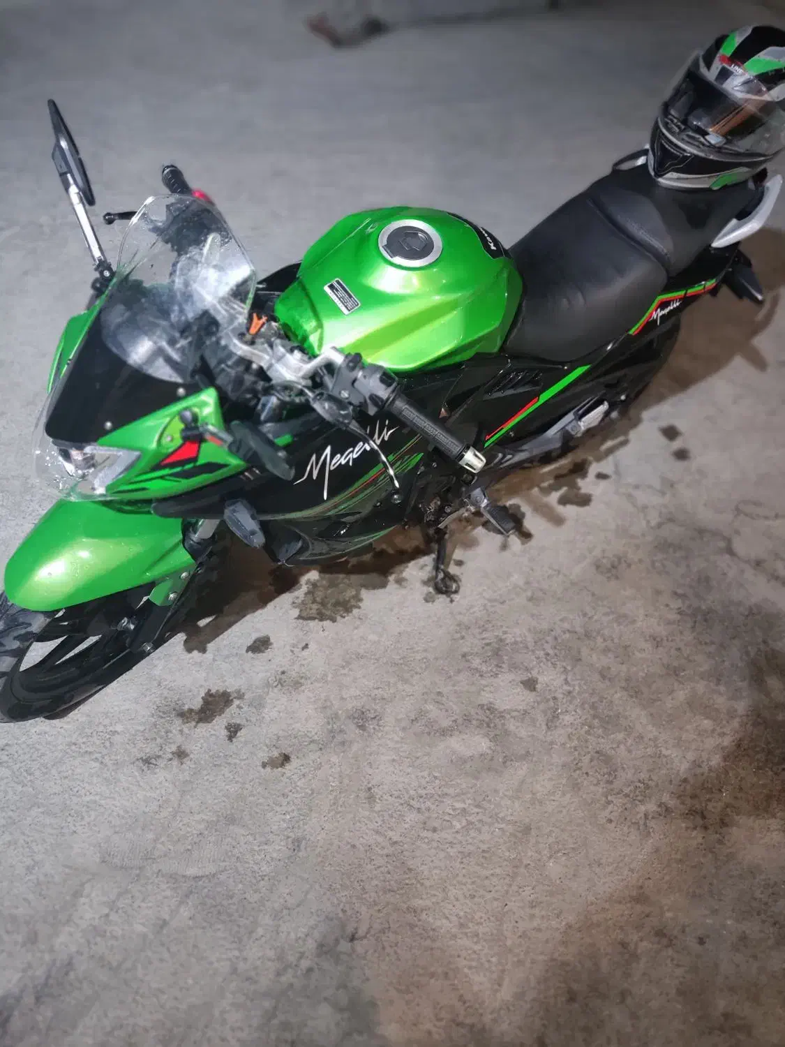 مگلی ۱۴۰۲|موتورسیکلت|مرودشت, شهرک مهدیه|دیوار