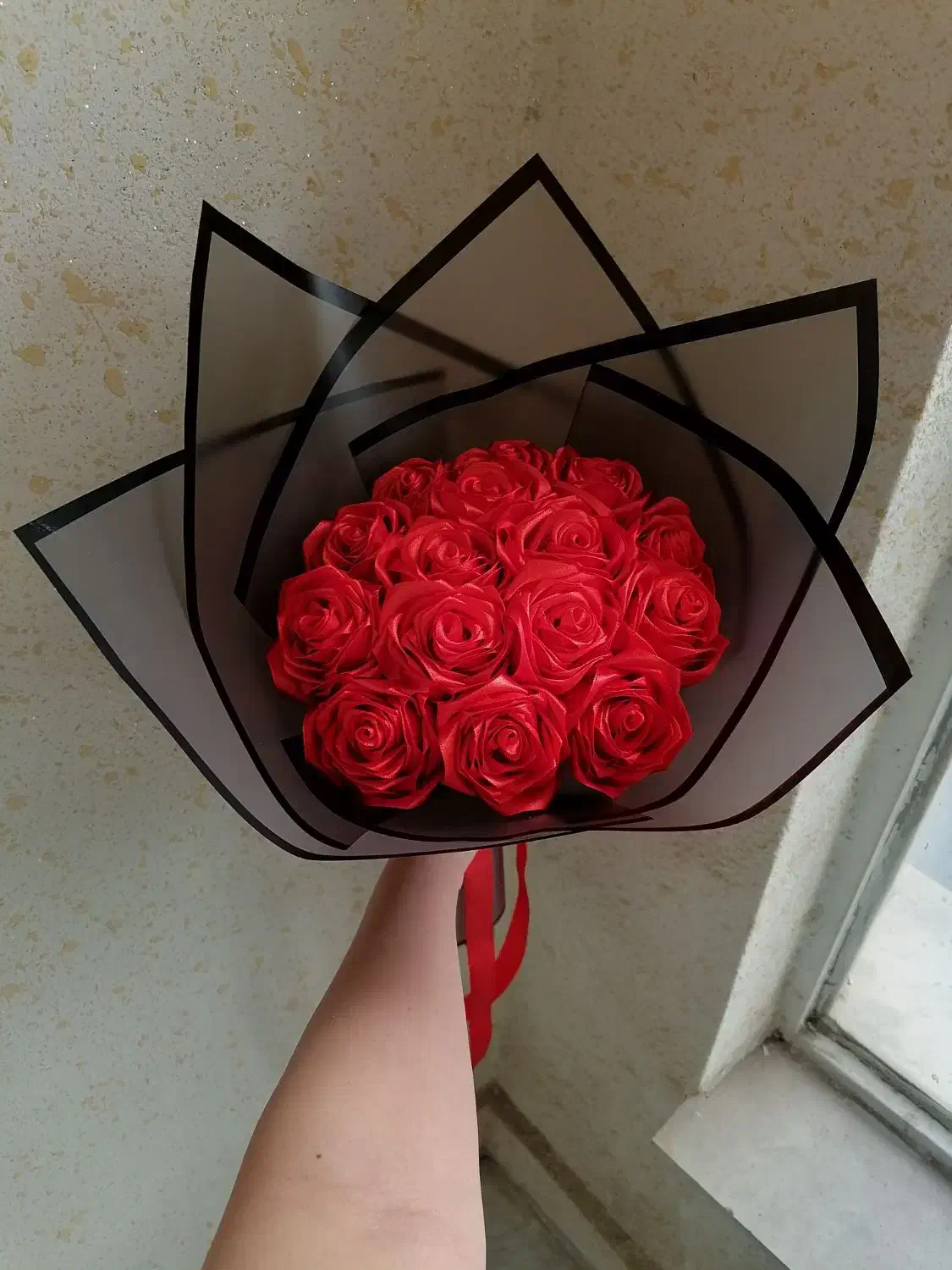 گل روبانی|گل مصنوعی|کرمانشاه, |دیوار