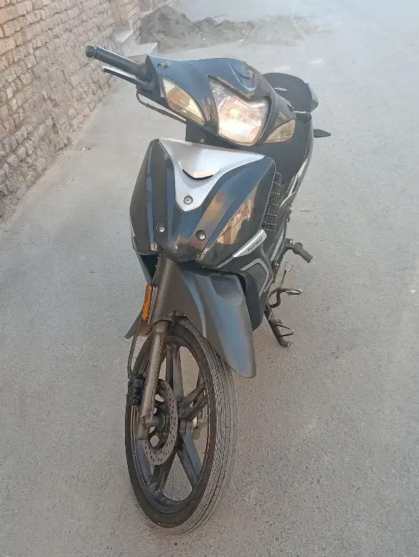 موتور بیکلاج مدل ۹۵ بدون خَرج|موتورسیکلت|خمینیشهر, |دیوار