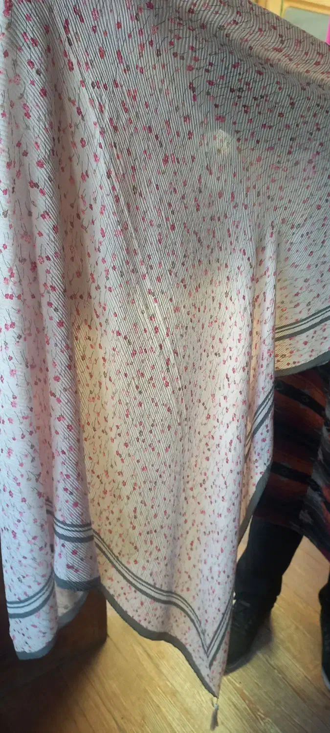 انواع شال وروسری|لباس|خلخال, |دیوار