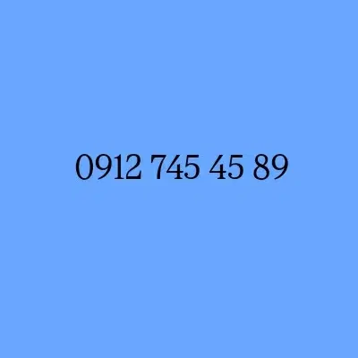 09127454589|سیم‌کارت|تهران, نیلوفر|دیوار