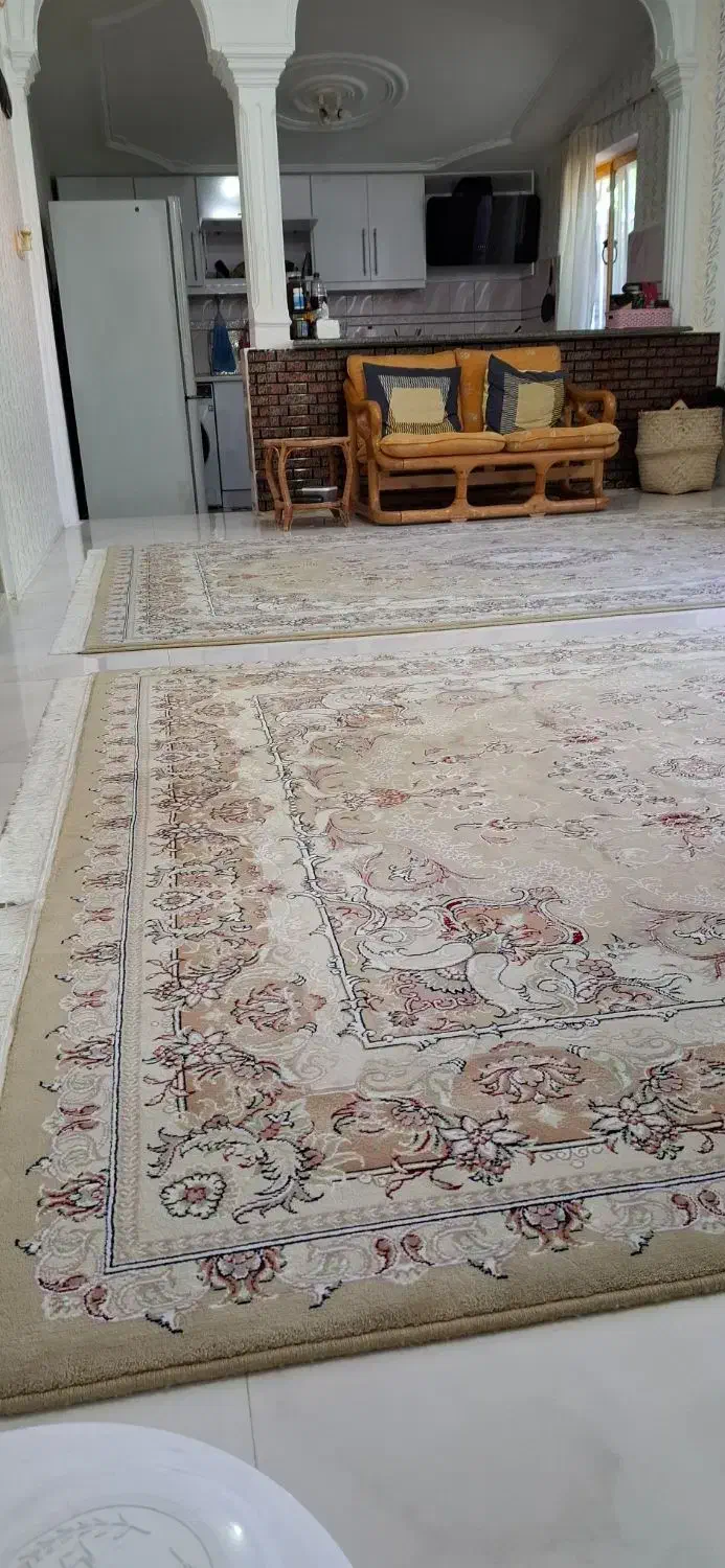 فرش شش ۶ متری نگین مشهد (جفت)|فرش|لاهیجان, آهندان|دیوار