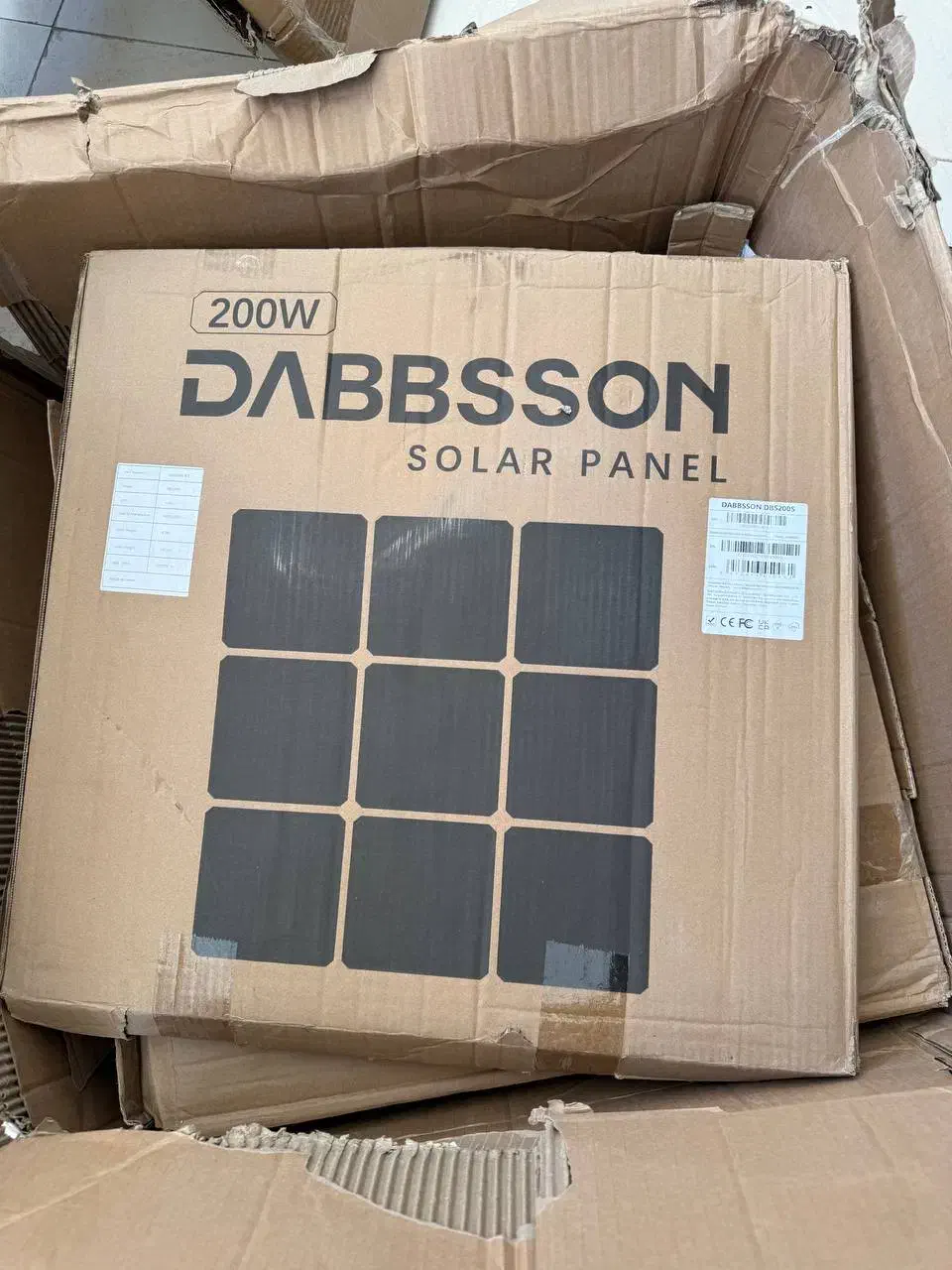 پنل خورشیدی قابل حمل 200w|کوهنوردی و کمپینگ|بانه, |دیوار