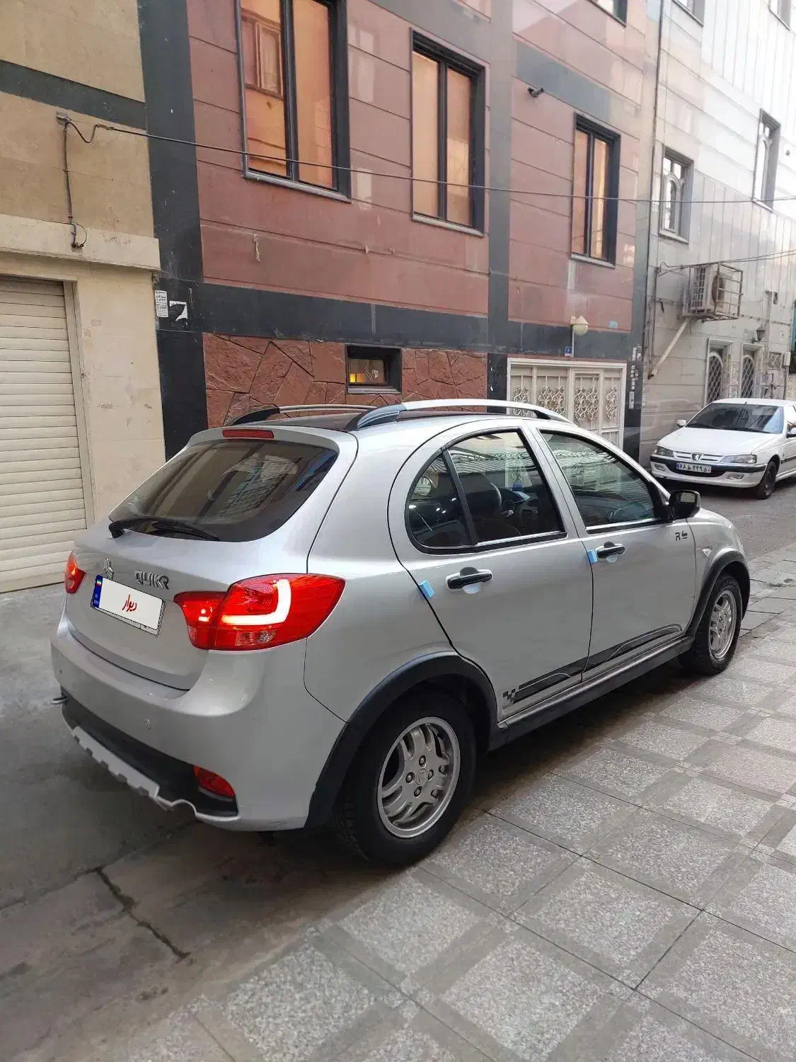 کوییک r مدل ۱۴۰۱ بیرنگ مشابه صفر کم کارکرد|خودرو سواری و وانت|بومهن, |دیوار