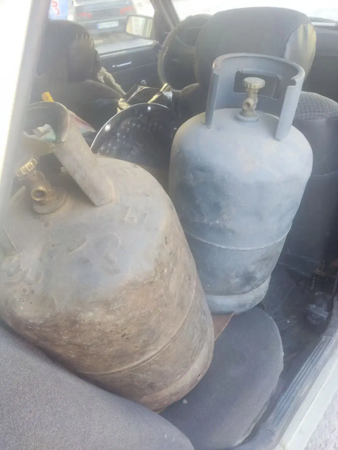 کپسول گاز پرسی گاز|اجاق گاز و لوازم برقی پختوپز|شهرکرد, |دیوار