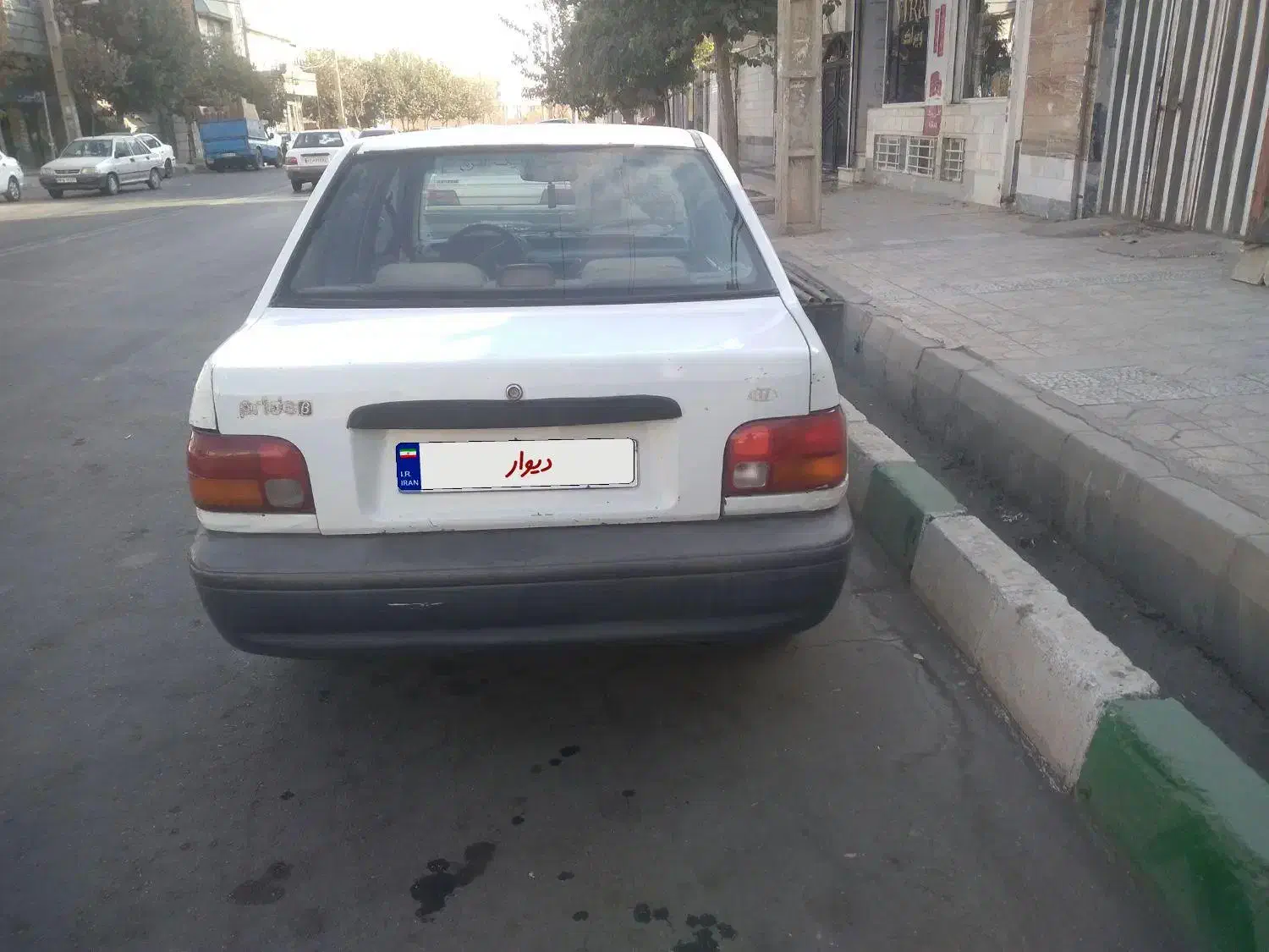 پراید مدل ۷۹شاسی پلم|خودرو سواری و وانت|قرچک, شهرک گلها|دیوار