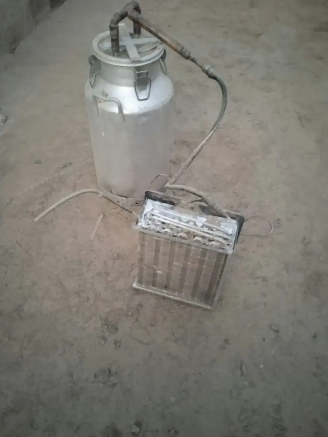 دیگ|ظروف پختوپز|هیرمند, |دیوار