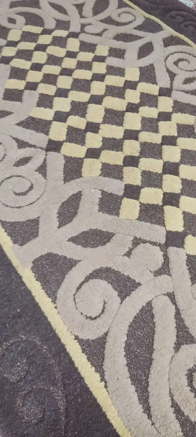 کناره گلیم فرش قالیچه|گلیم، جاجیم، گبه|مشهد, هدایت|دیوار