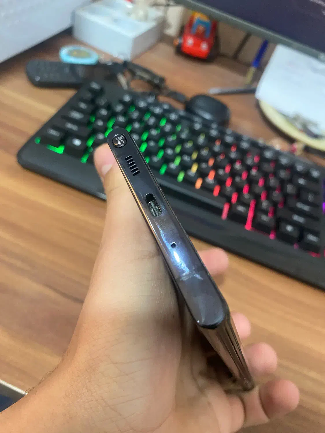 گوشی سامسونگ note20 ultra بسیار تمیز|موبایل|تهران, دانشگاه شریف|دیوار