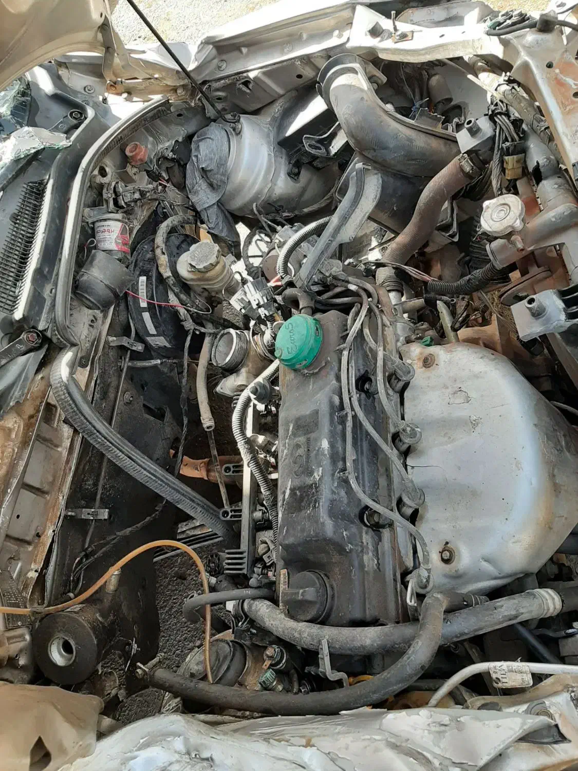 تیبا تصادفی با نامه اتاق|خودرو سواری و وانت|بوکان, |دیوار