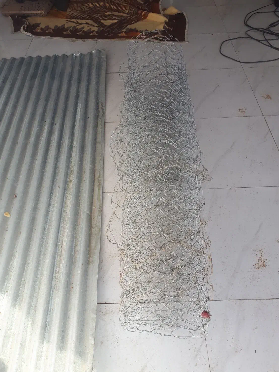 ورق گالوانیزه و فنس|مصالح و تجهیزات ساختمان|خرم‌آباد, |دیوار