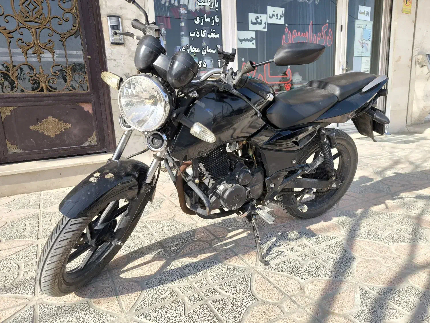 پالس 220/مدل 94/بشرط/مدارک اماده انتقال فول|موتورسیکلت|تهران, یافت آباد جنوبی|دیوار