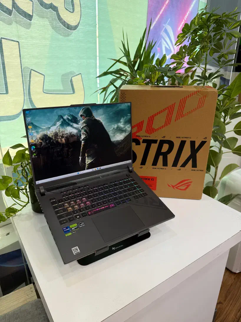 لپتاپ ASUS ROG STRIX G614JV|رایانه همراه|شیراز, ملاصدرا|دیوار