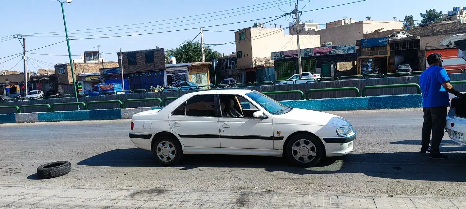 پژو پارس tu5 ۱۴۰۰|خودرو سواری و وانت|اصفهان, ارزنان|دیوار