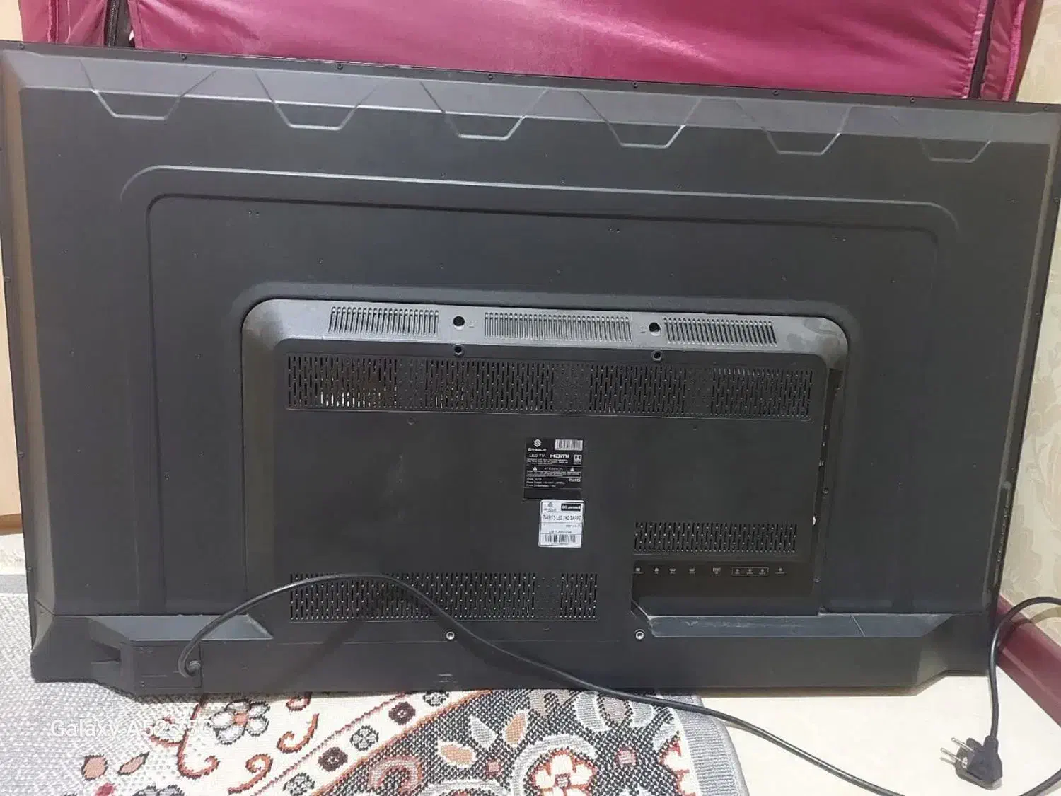 تلویزیون ال ای دی ۴۹ اینچ سالم سینگل|تلویزیون و پروژکتور|تهران, مدائن|دیوار