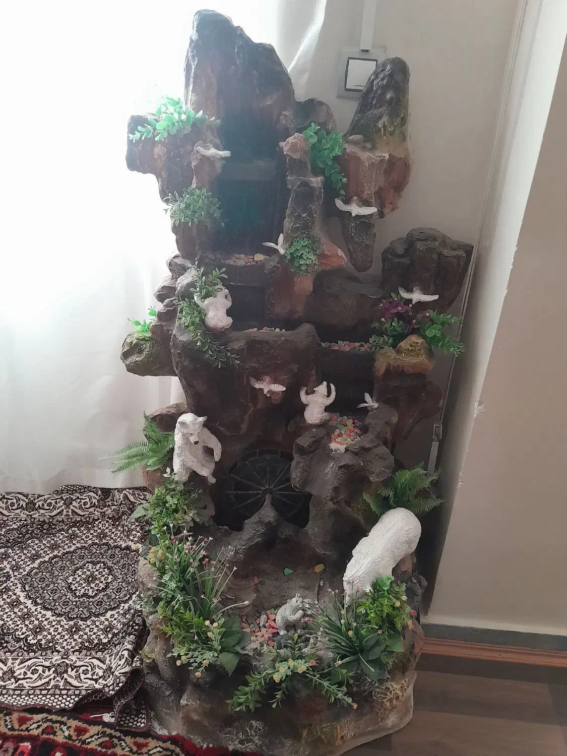 آبنما طراحی طبیعت|صنایع دستی و سایر لوازم تزئینی|تبریز, |دیوار