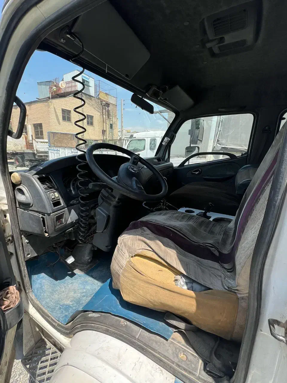 خاور کاویان ۶تن مدل ۸۹ مسقف چادری۵.۷۰ در۲.۷۰|خودرو سنگین|بهارستان, |دیوار