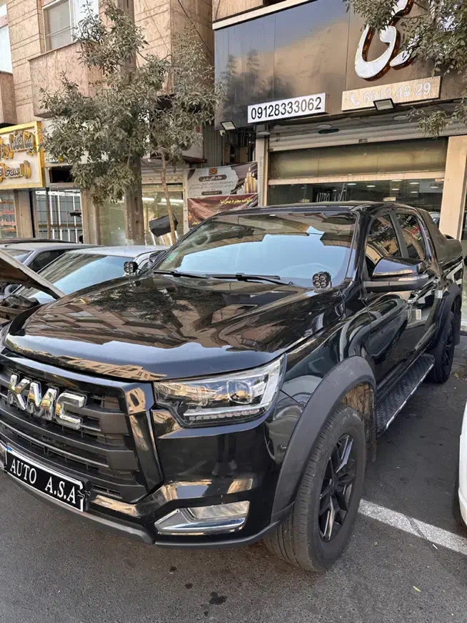 کی امسی تی۸ ۱۴۰۲ مشکی|خودرو سواری و وانت|تهران, جمهوری|دیوار