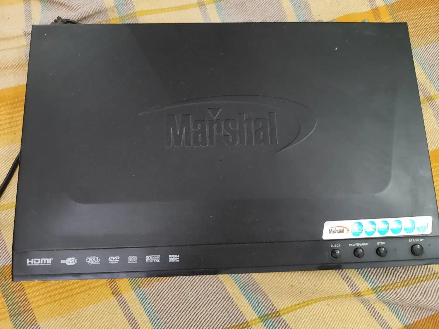 dvd player مارشال|پخش‌کننده DVD و ویدیو|تهران, باغ فیض|دیوار